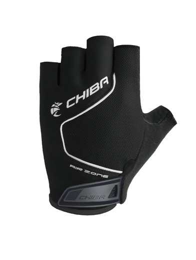 Chiba Fahrrad Handschuhe Cool Air Evo schwarz